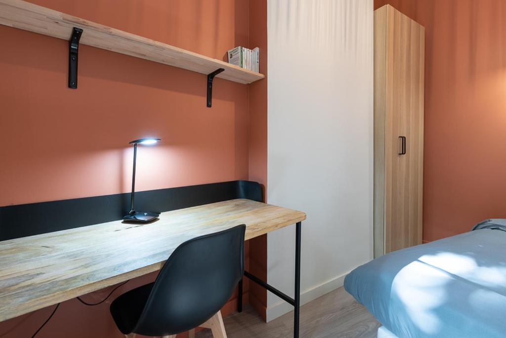 Appart T2 Voltaire - Chambre Separee - Part Dieu ลียง ภายนอก รูปภาพ