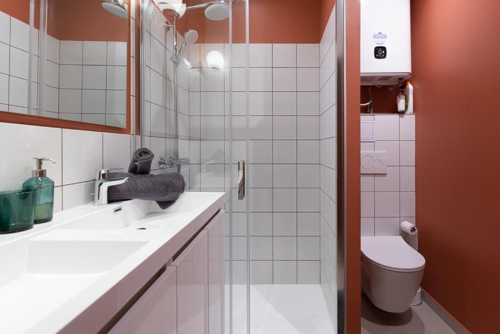 Appart T2 Voltaire - Chambre Separee - Part Dieu ลียง ภายนอก รูปภาพ